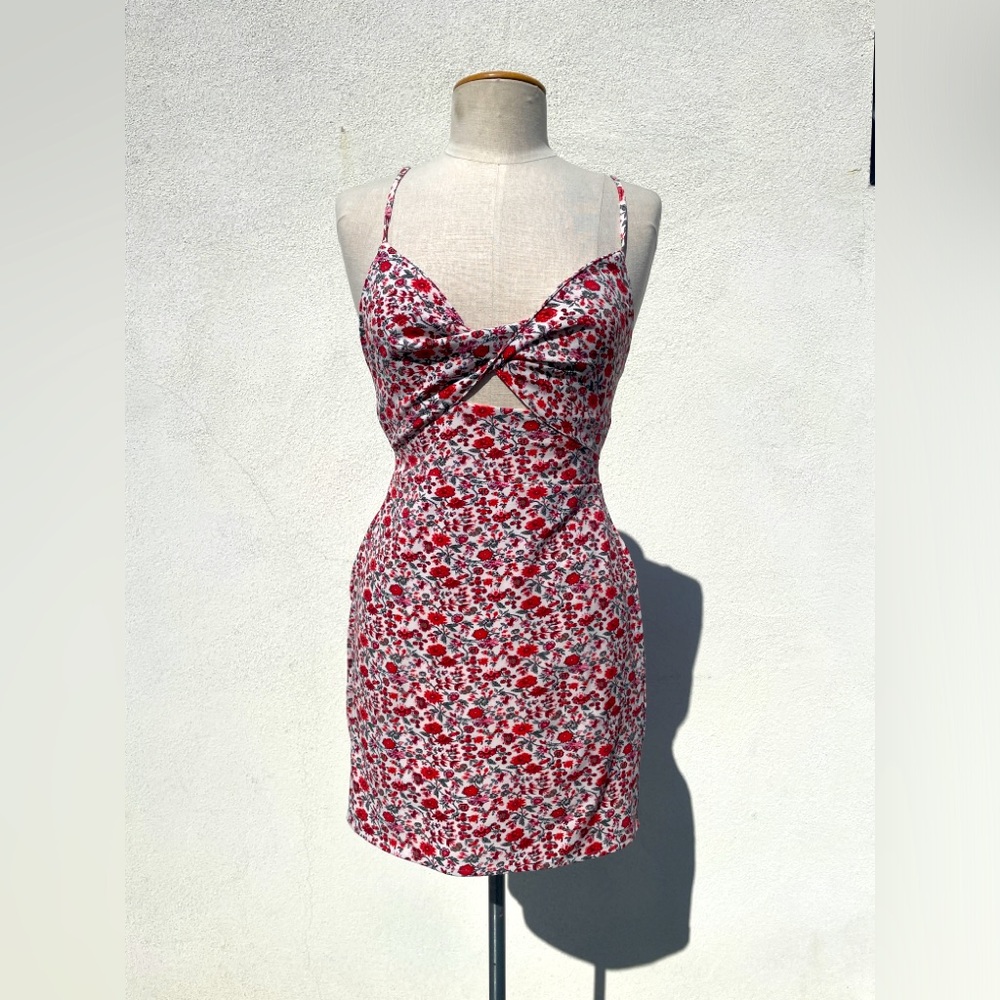 NWT A&F floral mini dress size Small